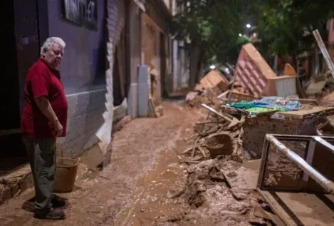 El grito de ayuda desesperado de una mujer en Alfafar (Valencia): «Estamos abandonados»