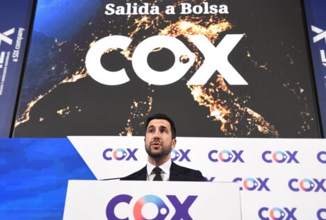 Cox cierra la semana con un avance del 11% y marca máximos desde su salida a Bolsa