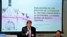 El Banco de España prevé que la DANA reste dos décimas al crecimiento económico de 2024