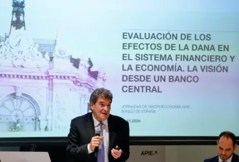 El Banco de España prevé que la DANA reste dos décimas al crecimiento económico de 2024