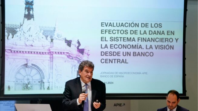 El Banco de España prevé que la DANA reste dos décimas al crecimiento económico de 2024