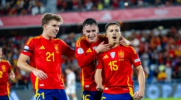 España cierra la Nations League con victoria ante Suiza