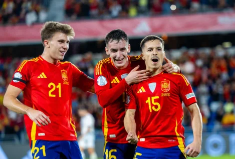 España cierra la Nations League con victoria ante Suiza