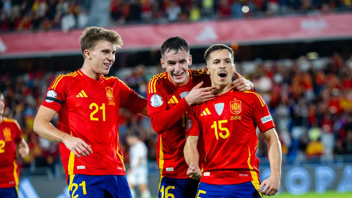 España cierra la Nations League con victoria ante Suiza