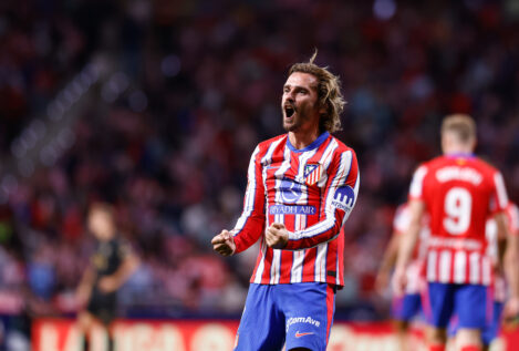 El Atlético de Madrid se reengancha a la pelea de LaLiga con una goleada al Valladolid