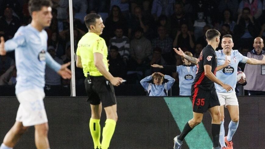 El Celta de Vigo consigue empatar contra el Barça en los últimos cinco minutos de partido