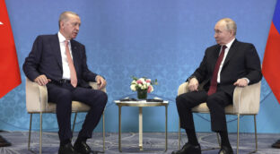 Putin y Erdogan estrechan lazos y avanzan en el proyecto para distribuir gas ruso desde Turquía