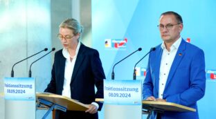 La ultraderecha alemana propone la salida de la UE y del euro en su borrador electoral