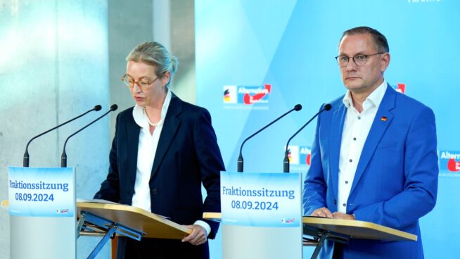 La ultraderecha alemana propone la salida de la UE y del euro en su borrador electoral