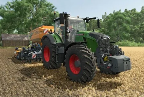 'Farming Simulator 25': el juego de agricultura con Lamborghinis