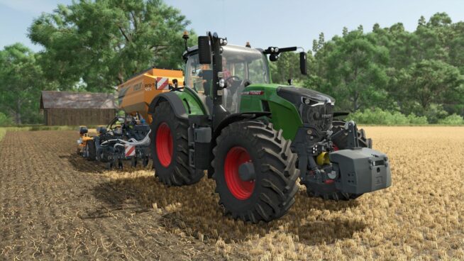 'Farming Simulator 25': el juego de agricultura con Lamborghinis