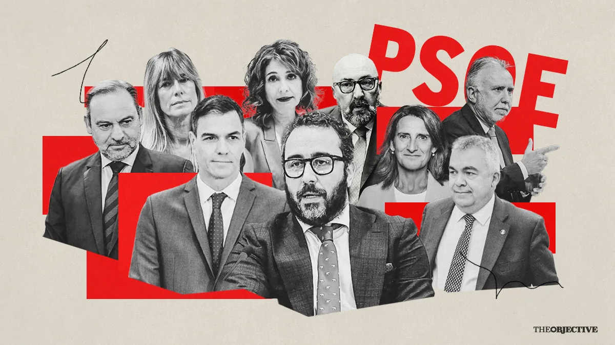 Aldama siembra dudas sobre la financiación del PSOE a las puertas de su congreso