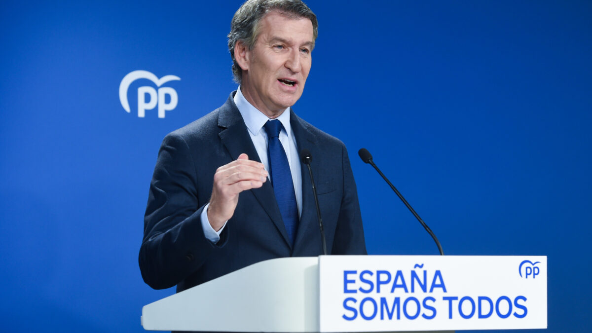 Feijóo confirma que el PP votará ‘no’ a Ribera como vicepresidenta de la Comisión Europea