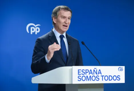 Feijóo confirma que el PP votará 'no' a Ribera como vicepresidenta de la Comisión Europea