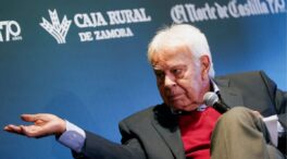 Felipe González, a Sánchez: «Yo no habría dicho que me pidan lo que necesiten»