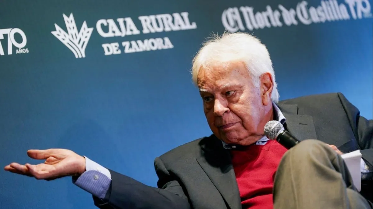 Felipe González, a Sánchez: «Yo no habría dicho que me pidan lo que necesiten»