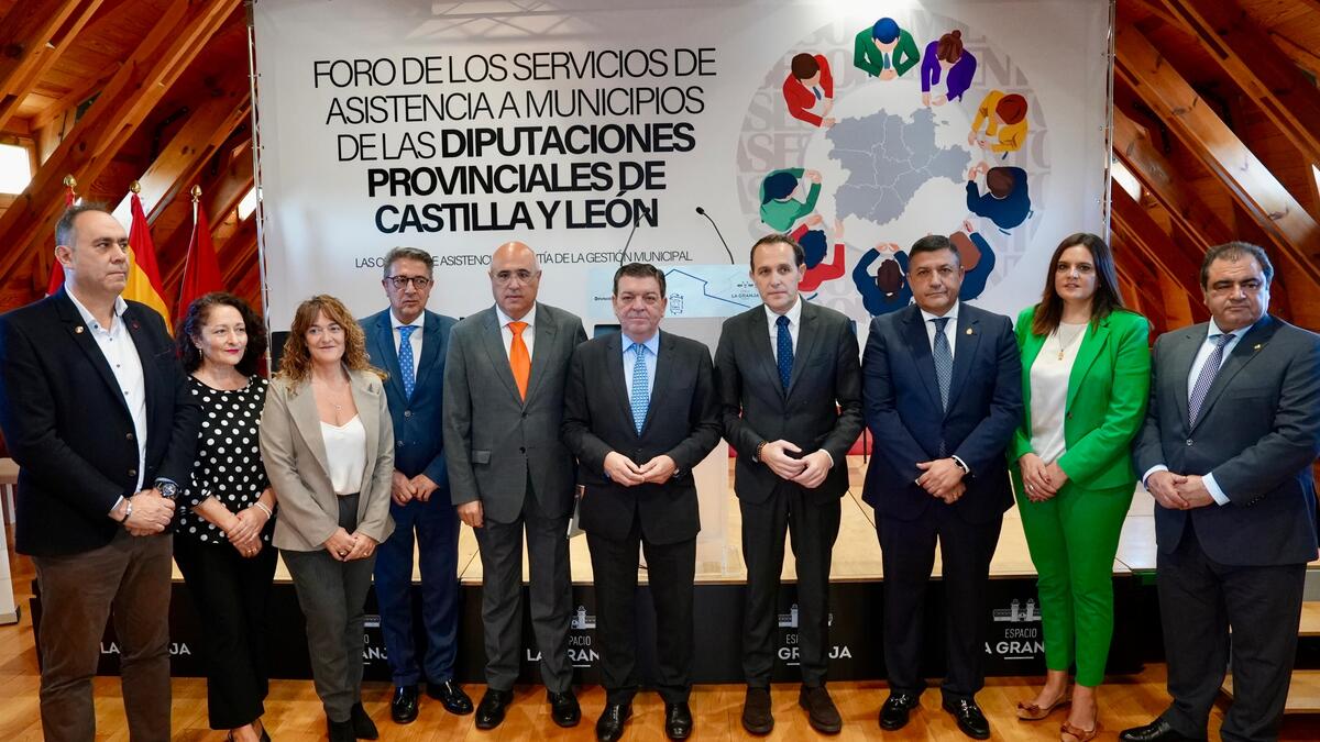 La Diputación de Valladolid impulsa el primer foro de asistencia municipal en Castilla y León