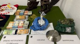 Desarticulan una red canaria de narcotráfico liderada por moteros de los Ángeles del Infierno