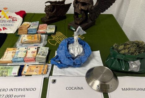 Desarticulan una red canaria de narcotráfico liderada por moteros de los Ángeles del Infierno