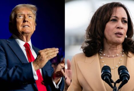 Harris se concentra en Pensilvania y Trump viaja por tres estados en el último día de campaña