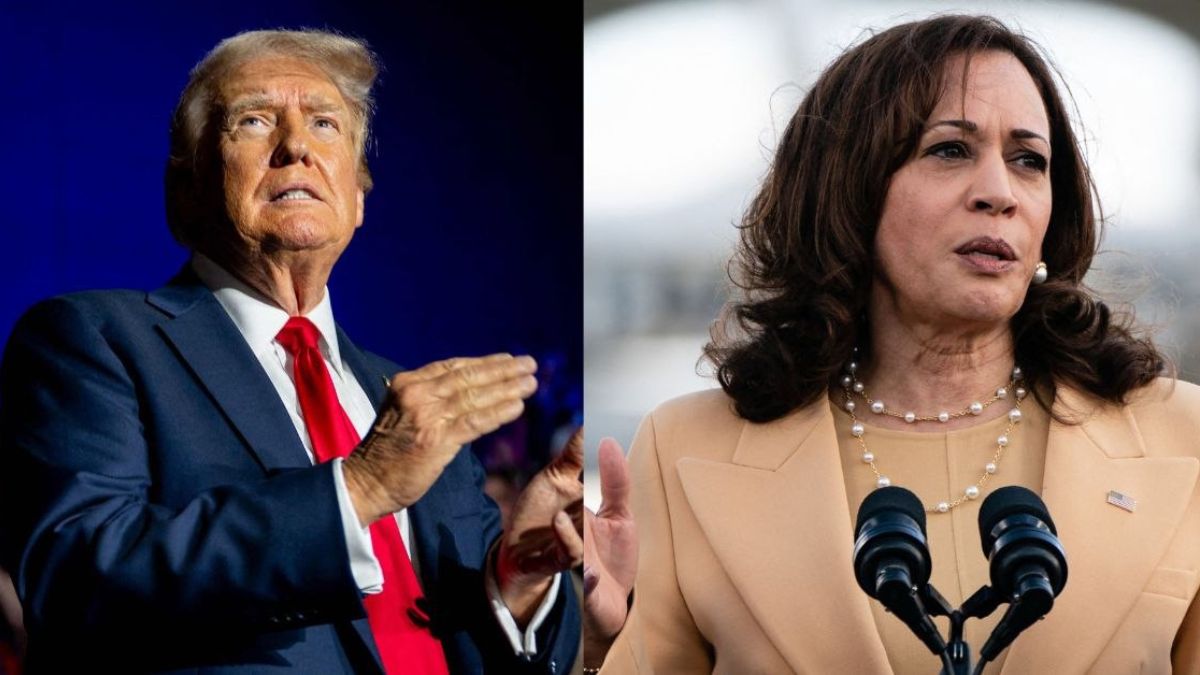 Harris se concentra en Pensilvania y Trump viaja por tres estados en el último día de campaña