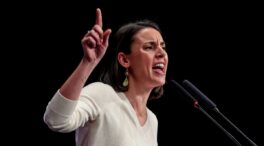 Irene Montero carga en su libro contra los periodistas que «lloraron» por Errejón