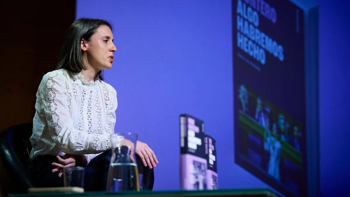 Sumar interpreta el libro de Irene Montero como un acto de hostilidad contra la unidad