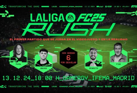 LaLiga y EA Sports enfrentan a Luis Figo y Carles Puyol contra xBuyer y Spursito