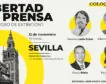 THE OBJECTIVE organiza este martes en Sevilla un coloquio sobre la libertad de prensa