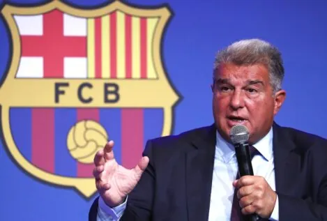 Los turbios negocios de Laporta y el Barça