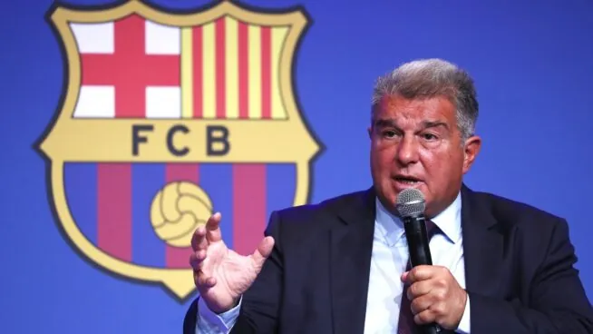 Los turbios negocios de Laporta y el Barça