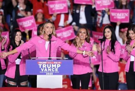 Lara, la nuera de Donald Trump y su 'relevo': dos hijos, centrada en política y clave en su victoria