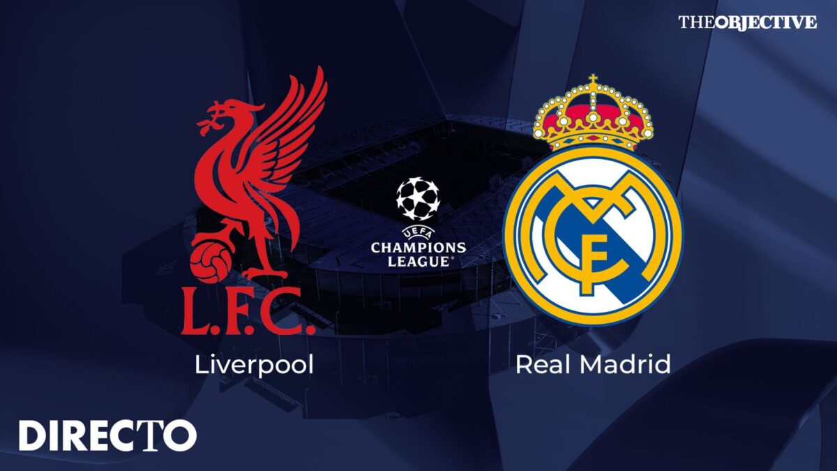 Liverpool – Real Madrid, en directo hoy: resultado y minuto a minuto de la Champions