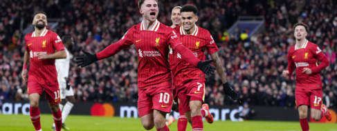 Courtois salva al Madrid de una goleada en Liverpool en otra noche aciaga de Mbappé