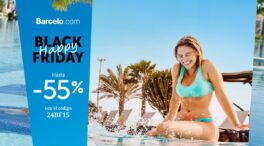 Descuentos de hasta el 55% en el Black Friday de hoteles Barceló: los destinos que no te puedes perder