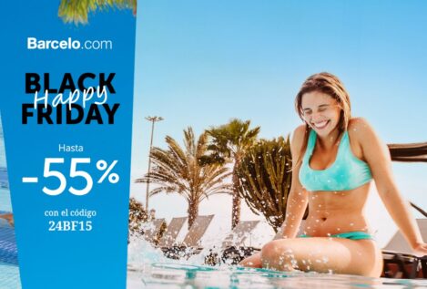 Descuentos de hasta el 55% en el Black Friday de hoteles Barceló: los destinos que no te puedes perder