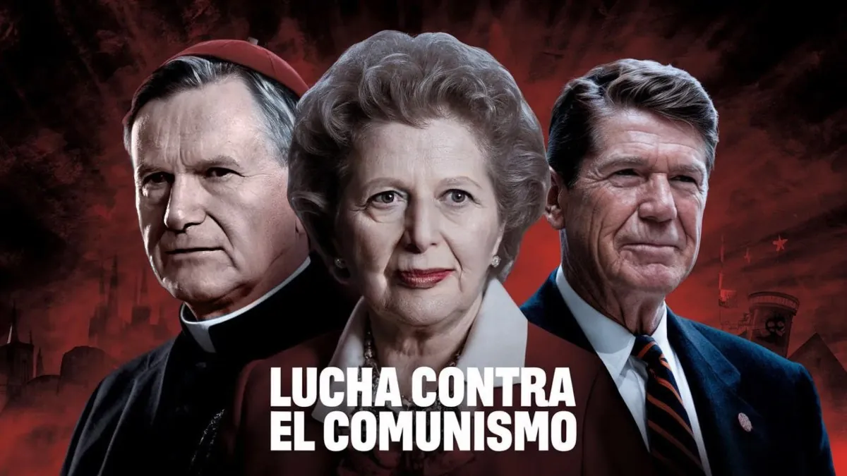 Juan Pablo II, Thatcher, Reagan y la lucha contra el comunismo