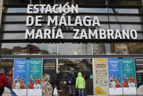 Málaga recupera la normalidad en trenes, metro y autobuses tras las intensas lluvias