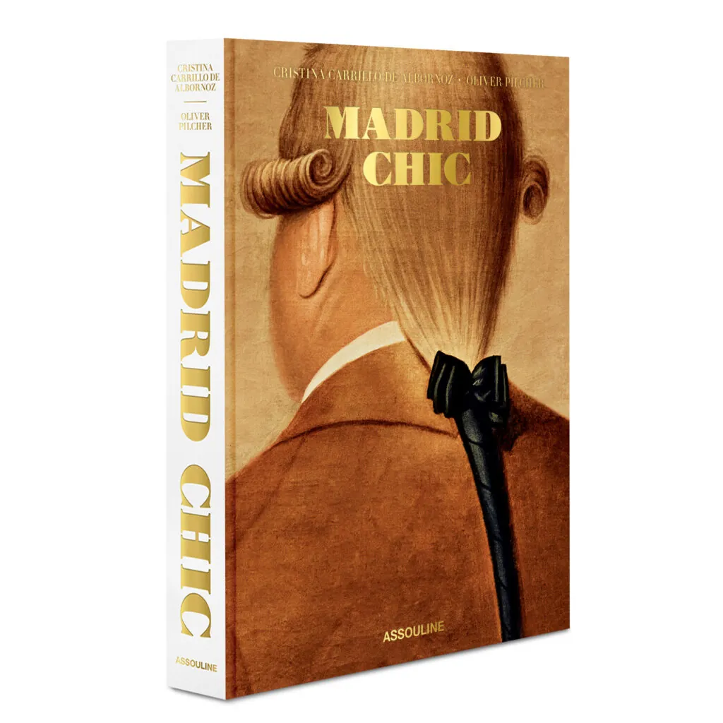 Portada de Madrid Chic de la editorial Assouline