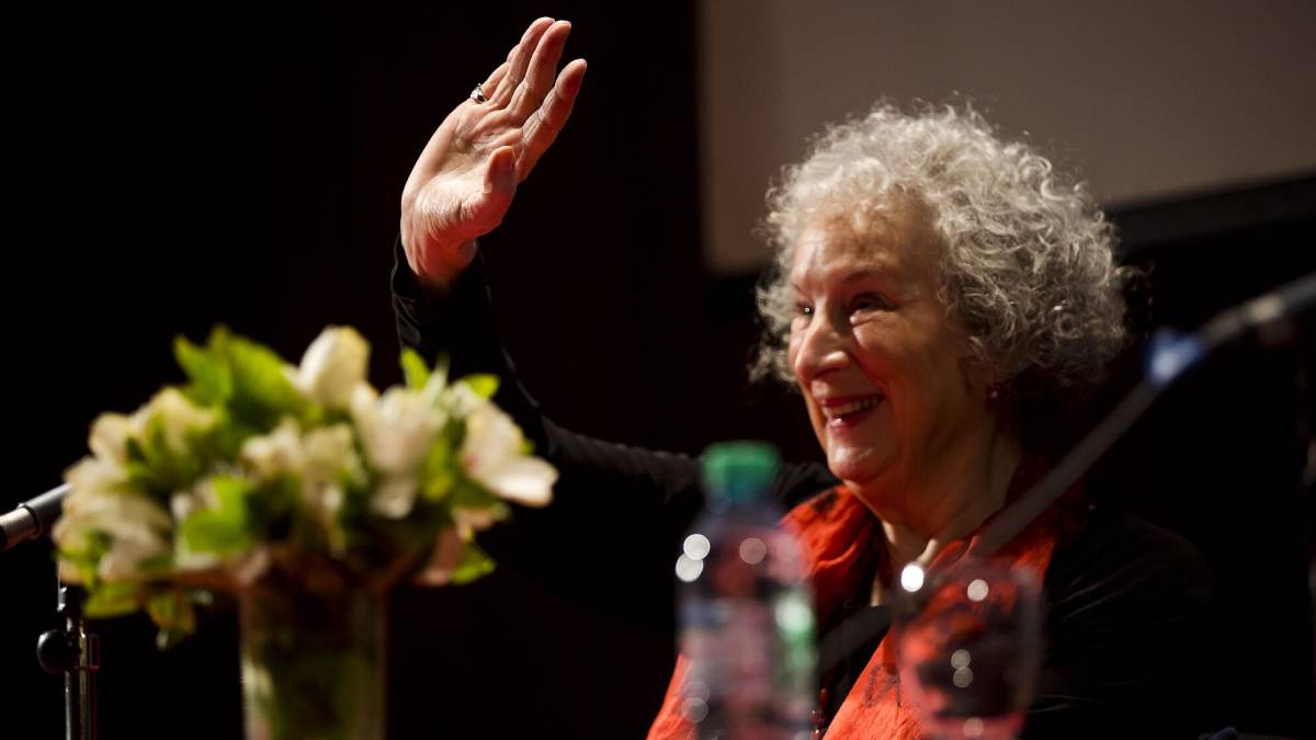 Margaret Atwood: «El futuro dependerá de no creer a quienes mienten sin parar»