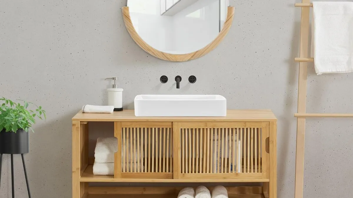 Muebles de debajo del lavabo: la solución perfecta de almacenamiento y estética