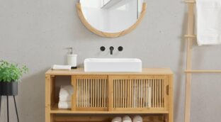 Muebles de debajo del lavabo: la solución perfecta de almacenamiento y estética