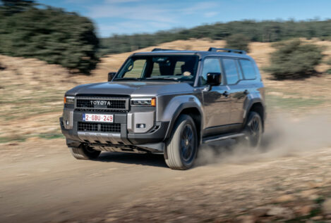 El Land Cruiser de octava generación reina en la tierra y domina el asfalto más que nunca