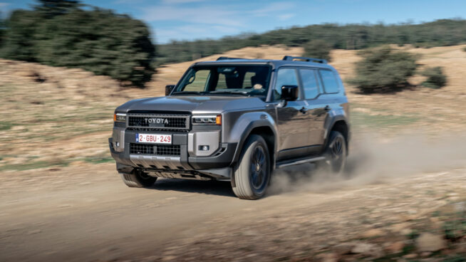 El Land Cruiser de octava generación reina en la tierra y domina el asfalto más que nunca