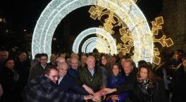 Valladolid enciende la magia de la Navidad con un espectacular alumbrado navideño