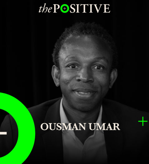 Ousman Umar en The Positive