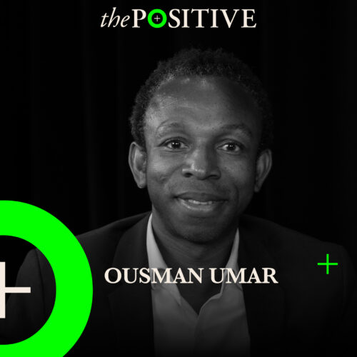 Ousman Umar en The Positive