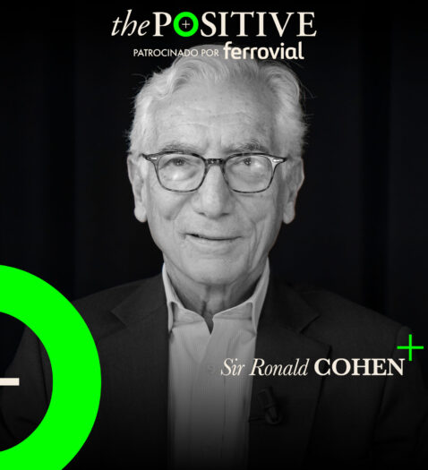 Sir Ronald Cohen en The Positive