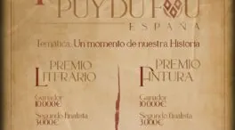 Primera Edición de los premios Puy Du Fou España de literatura y pintura  