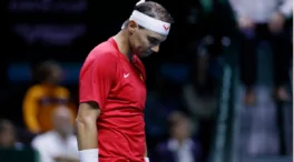 Nadal cae en el debut de España en la Davis en el que podría ser su último partido profesional